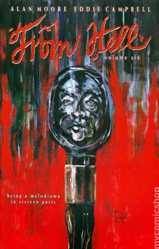 Drawn to Fear: Halloween and Horror Comic Books 5 Cover of From Hell comic