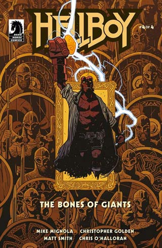 Drawn to Fear: Halloween and Horror Comic Books 3 cover of Hellboy comic