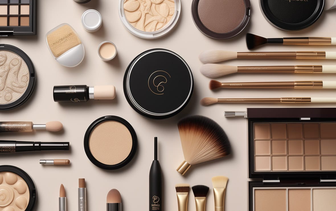 Master the Art of Horror: How to Achieve Hollywood Makeup Effects at Home! 1 image of essential make up items to begin a high-quality Halloween make up job