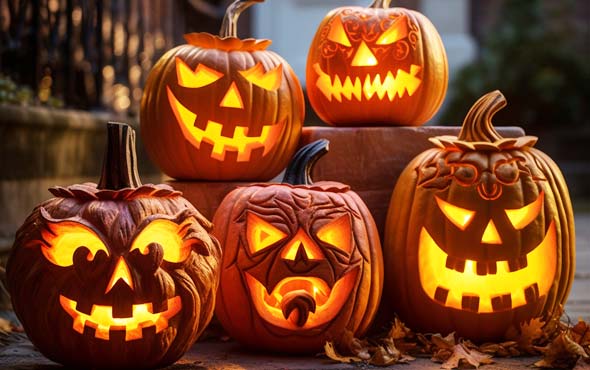 Guide to Creative Halloween Pumpkin Carving: Tips, Tricks, and Alternatives 1 traditional pumpkin carving examples