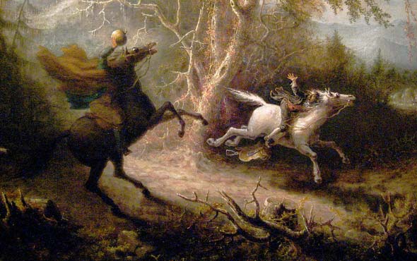 Ultimate Guide to Halloween Holiday<br>Origin and Traditions 6 The Dullahan, the original headless horseman