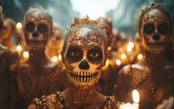 Ultimate Guide to Halloween Holiday<br>Origin and Traditions 16 Halloween or Dia das Bruxas (in Portuguese) being celebrated in Brazil with a macabre march