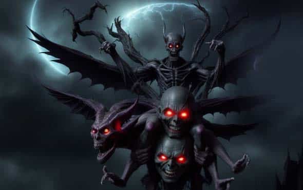 Ultimate Guide to Halloween Holiday<br>Origin and Traditions 8 The wild hunt or ride