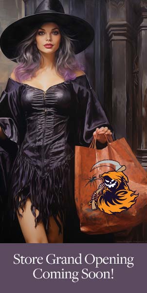 promotional message, website store will open soon