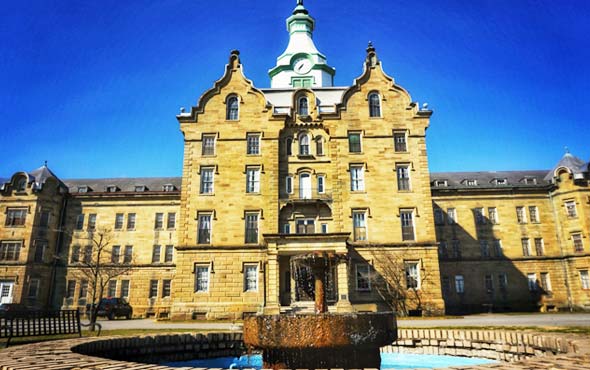 America’s Top 10 Most Haunted Locations 11 exterior photo of the Trans-Allegheny Lunatic Asylum