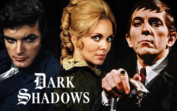 Unraveling the Greatest Horror TV Shows in American History 4 image of Dark Shadows main cast and logo