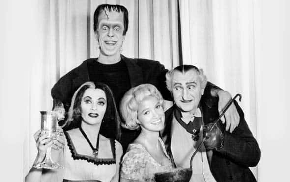 Unraveling the Greatest Horror TV Shows in American History 12 photo of cast of The Munsters tv show
