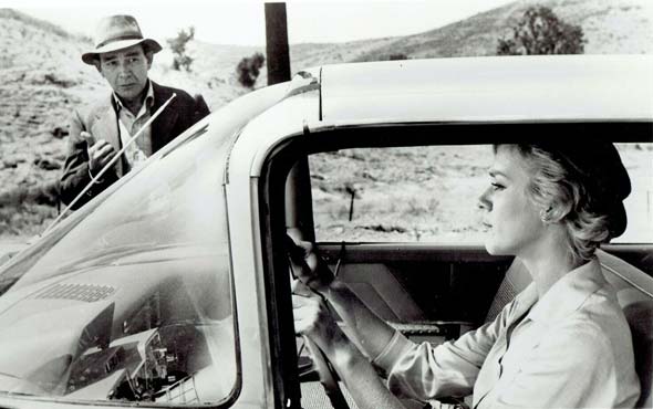 Unraveling the Greatest Horror TV Shows in American History 2 scene from The Hitch Hiker episode