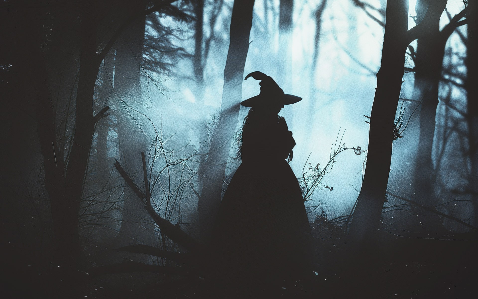 fi-legends-shadowy-witch conceptual image of the New England legend - the shadowy witch